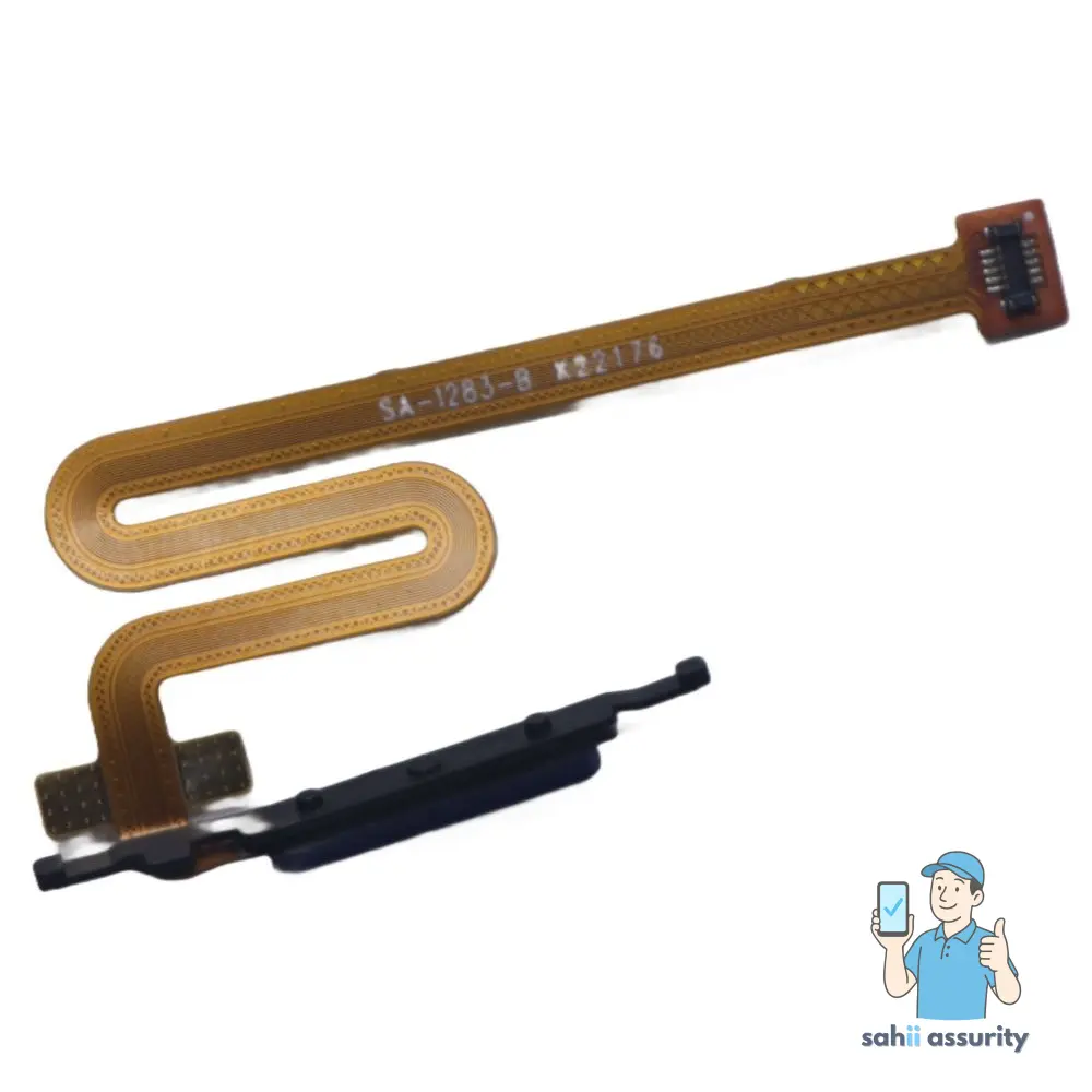 Fingerprint Sensor with Flex Cable for Infinix Hot 20 5G Blue thumbnail